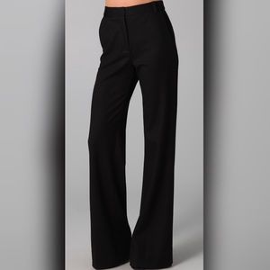 DVF Rein Ann Pant in Black